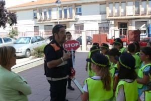 taller educación vial CP Benito 2010