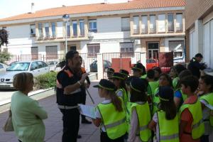 taller educación vial CP Benito 2010