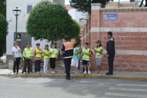 taller educación vial CP Benito 2010