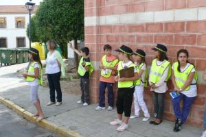 taller educación vial CP Benito 2010