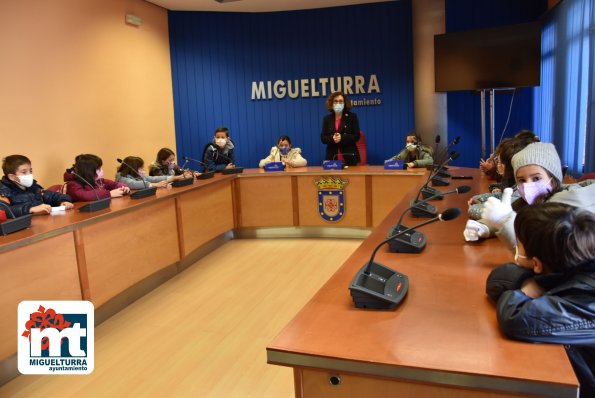 visita alumnado Clara Campoamor-2021-11-26-Fuente imagen Área de Comunicación Ayuntamiento Miguelturra-023