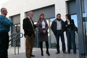 visita consejera al nuevo CAI 2011