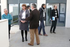 visita consejera al nuevo CAI 2011