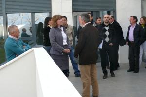 visita consejera al nuevo CAI 2011