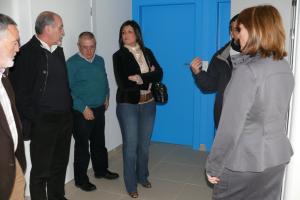 visita consejera al nuevo CAI 2011