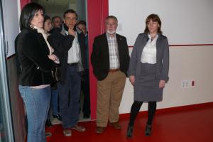 visita consejera al nuevo CAI 2011