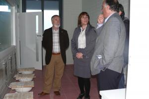 visita consejera al nuevo CAI 2011