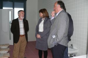 visita consejera al nuevo CAI 2011