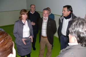 visita consejera al nuevo CAI 2011