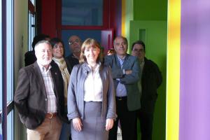 visita consejera al nuevo CAI 2011