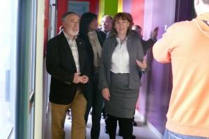 visita consejera al nuevo CAI 2011