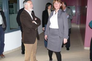 visita consejera al nuevo CAI 2011