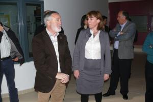 visita consejera al nuevo CAI 2011