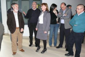 visita consejera al nuevo CAI 2011