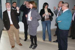 visita consejera al nuevo CAI 2011