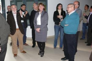 visita consejera al nuevo CAI 2011