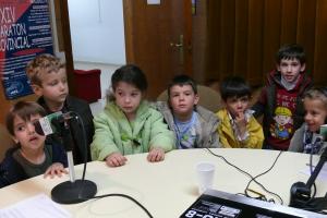 visita CP Clara a la Radio Municipal visita CP Clara a la Radio Municipal