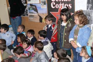 visita CP Clara a la Radio Municipal