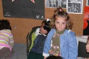 visita CP Clara a la Radio Municipal