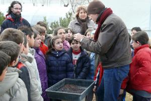 visita CP Clara Campoamor al vivero