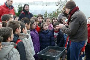 visita CP Clara Campoamor al vivero