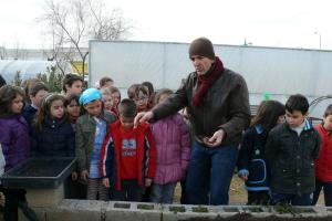 visita CP Clara Campoamor al vivero