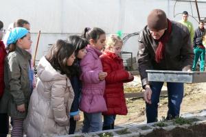 visita CP Clara Campoamor al vivero