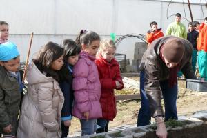 visita CP Clara Campoamor al vivero