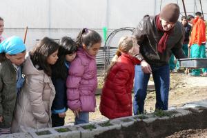 visita CP Clara Campoamor al vivero