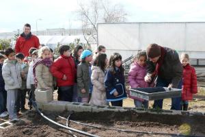 visita CP Clara Campoamor al vivero