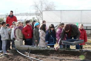 visita CP Clara Campoamor al vivero