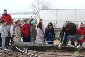 visita CP Clara Campoamor al vivero