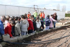 visita CP Clara Campoamor al vivero