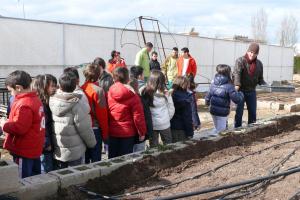 visita CP Clara Campoamor al vivero