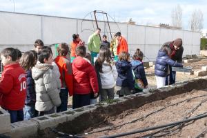visita CP Clara Campoamor al vivero