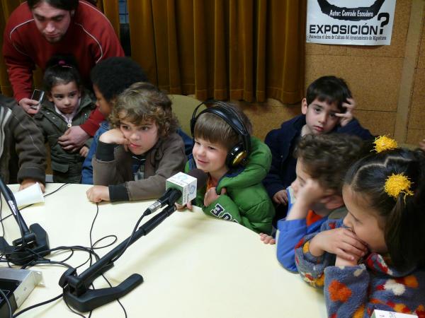 Alumnado CP Pradillo en Radio Miguelturra- 14-3-2009- Fuente Área Comunicación Municipal - 11