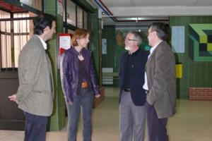 visita Delegada de Educación 2010