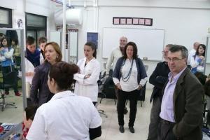 visita Delegada de Educación 2010