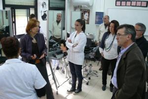 visita Delegada de Educación 2010