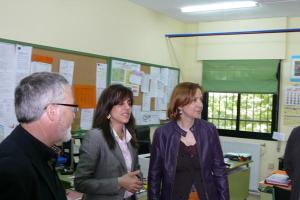 visita Delegada de Educación 2010