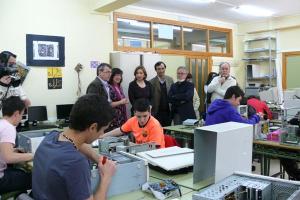 visita Delegada de Educación 2010