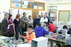 visita Delegada de Educación 2010