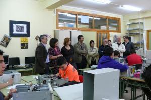 visita Delegada de Educación 2010
