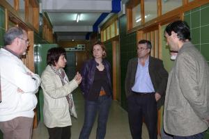 visita Delegada de Educación 2010