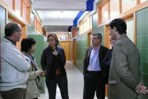 visita Delegada de Educación 2010