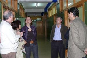 visita Delegada de Educación 2010
