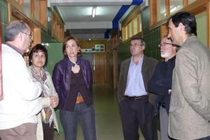 visita Delegada de Educación 2010