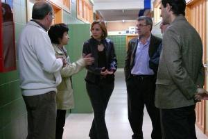 visita Delegada de Educación 2010