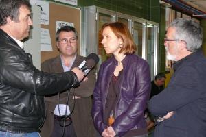 visita Delegada de Educación 2010