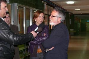 visita Delegada de Educación 2010